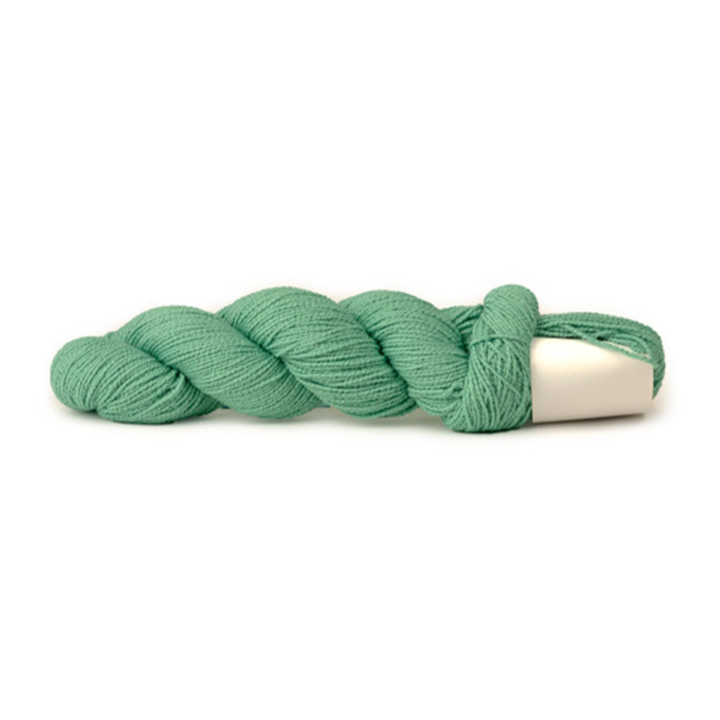 CoBaSi in the color Seafoam 101, a green blue colorway.