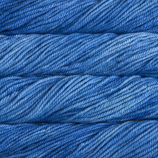 Malabrigo Chunky Yarn in Continental - a tonal light blue colorway