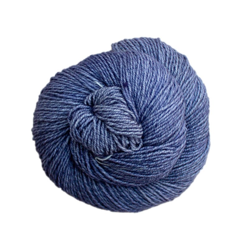 Malabrigo Dos Tierras DK Yarn in Alice 340 - a tonal blue colorway