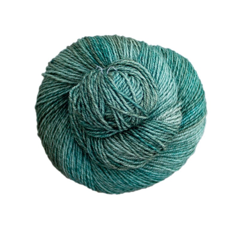 Malabrigo Dos Tierras DK Yarn in Pascal 363 - a tonal teal colorway