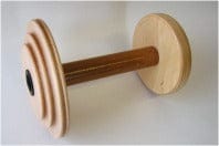 SA0112 Louet bulky bobbin for bobbin lead irish tension spinning wheel