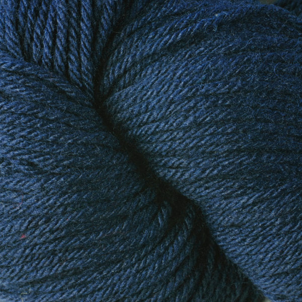 Berroco Vintage Worsted weight yarn in the color Indigo 51182.