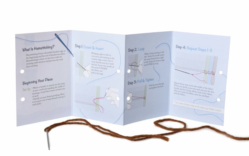 A Weaver’s Guide to Hemstitching - Paradise Fibers