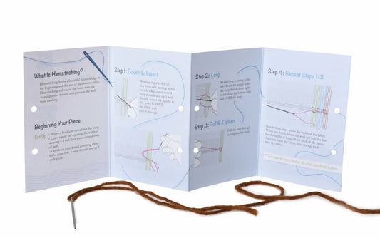 A Weaver’s Guide to Hemstitching - Paradise Fibers
