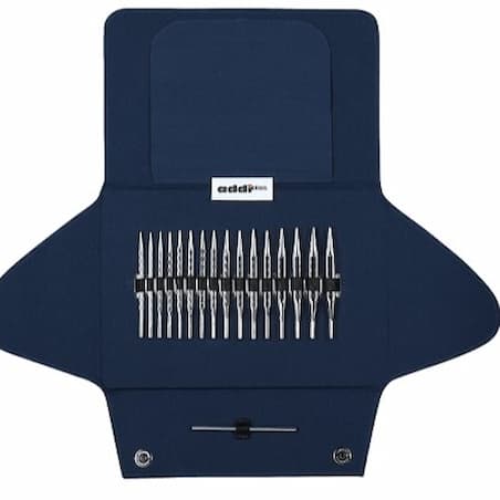 Addi Click Rocket Squared Interchangeable Knitting Needle Set - Paradise Fibers