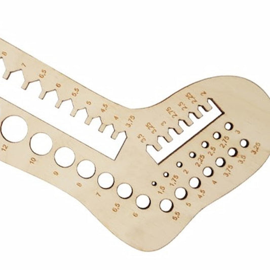 AddiCalibro Needle Gauge Set - Paradise Fibers