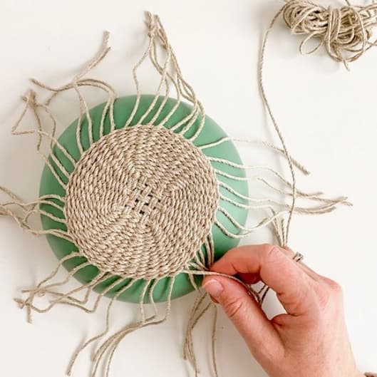 Adeline Linen Dish Kit - Paradise Fibers