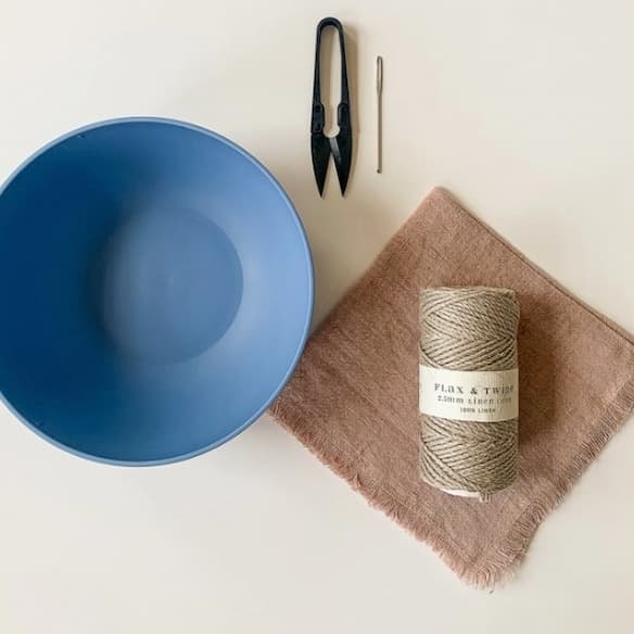 Adeline Linen Dish Kit - Paradise Fibers