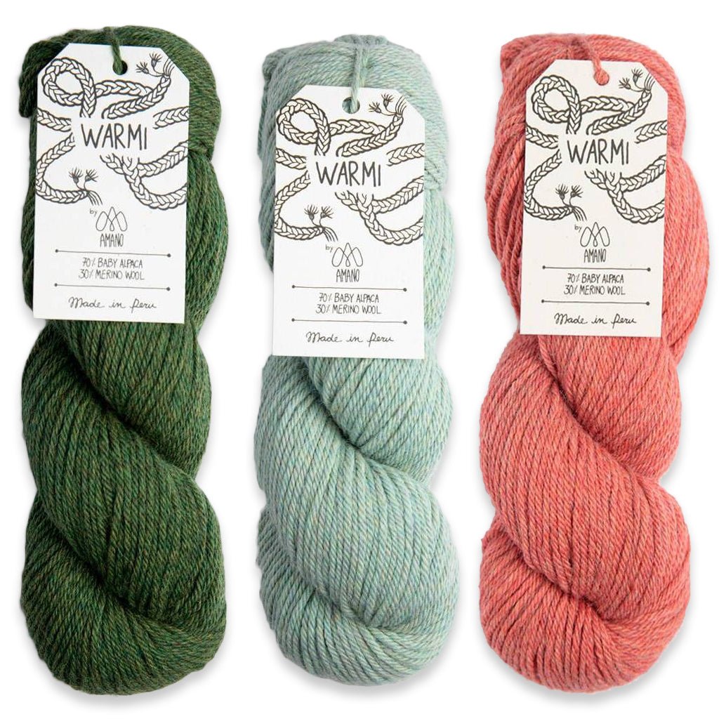 Amano Warmi Yarn - Paradise Fibers