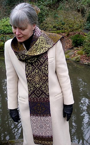 Andalucia Scarf Pattern - Paradise Fibers