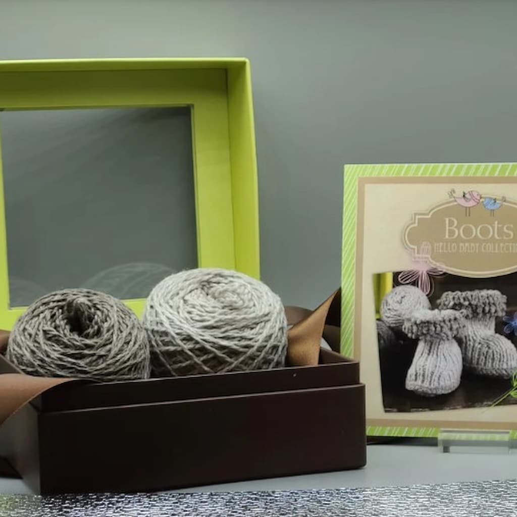 Appalachian Baby Baby Boots Kit - Paradise Fibers