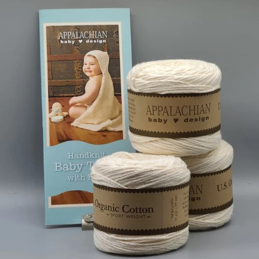 Appalachian Baby Design Hooded Baby Towel Kit - Paradise Fibers