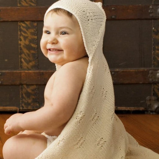 Appalachian Baby Design Hooded Baby Towel Kit - Paradise Fibers