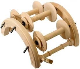 Kromski Tensioned Lazy Kates-Lazy Kate-Arched-Unfinished-