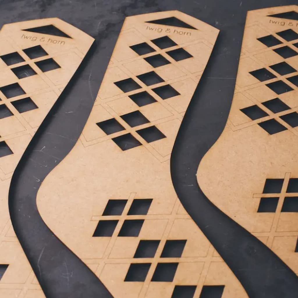 Argyle Sock Blockers - Paradise Fibers