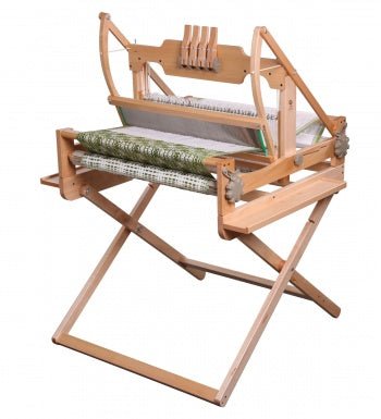 Ashford 4 and 8 shaft Table Loom Stands (with optional treadle kit) - Paradise Fibers