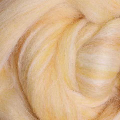 Ashford Alpaca Merino Sliver - 500gm - Primrose - Paradise Fibers