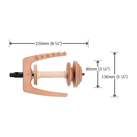 Ashford Double Drive Flyer - Paradise Fibers