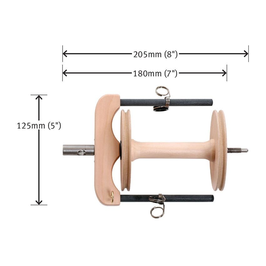 Ashford Joy Sliding Hook Flyer Kit - Paradise Fibers