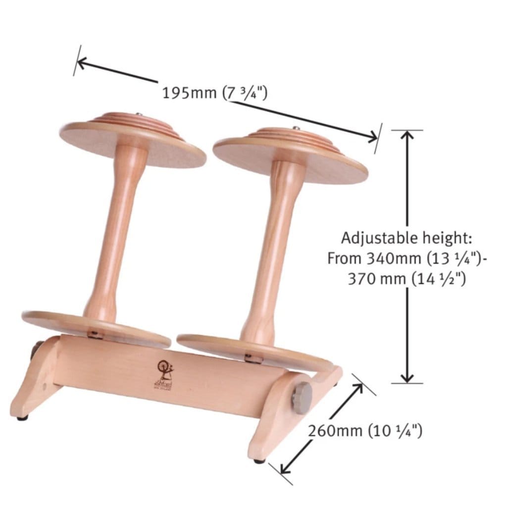 Ashford Lazy Kate - Super Jumbo - Paradise Fibers