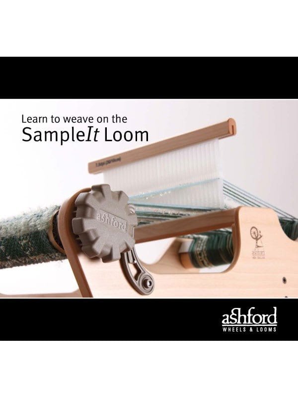 Ashford Learn To Weave & Spin Booklets - Paradise Fibers