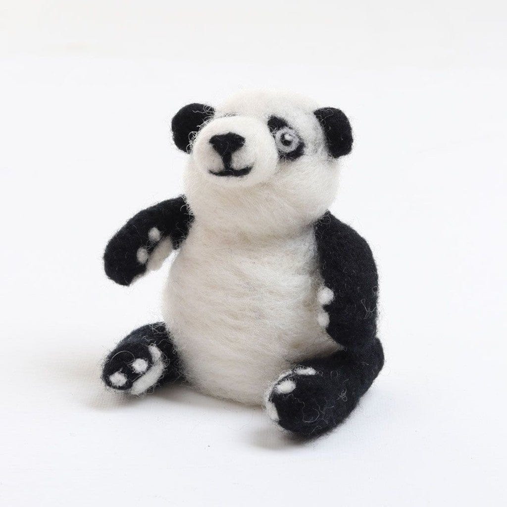 Ashford Needle Felting Kit - Panda - Paradise Fibers