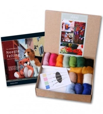 Ashford Needle Felting Starter Kit - Paradise Fibers