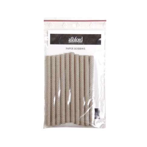 Ashford Paper Bobbins - 10 pack - Paradise Fibers