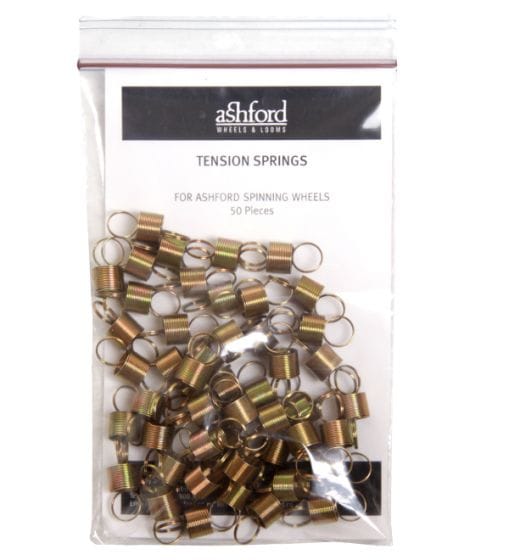 Ashford Tension Springs - 10 or 50 Pack - Paradise Fibers