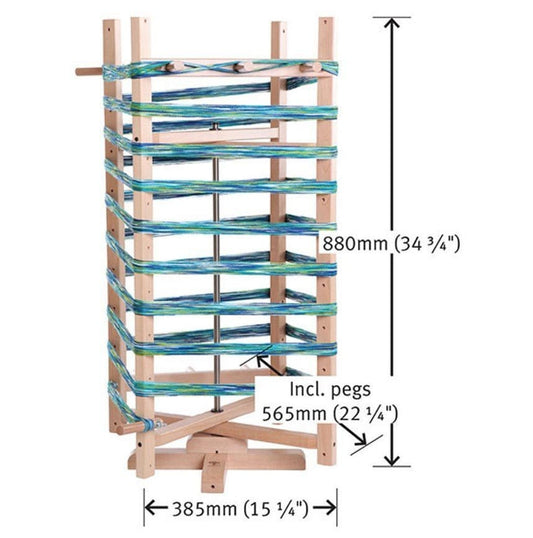 Ashford Warping Mill - Paradise Fibers