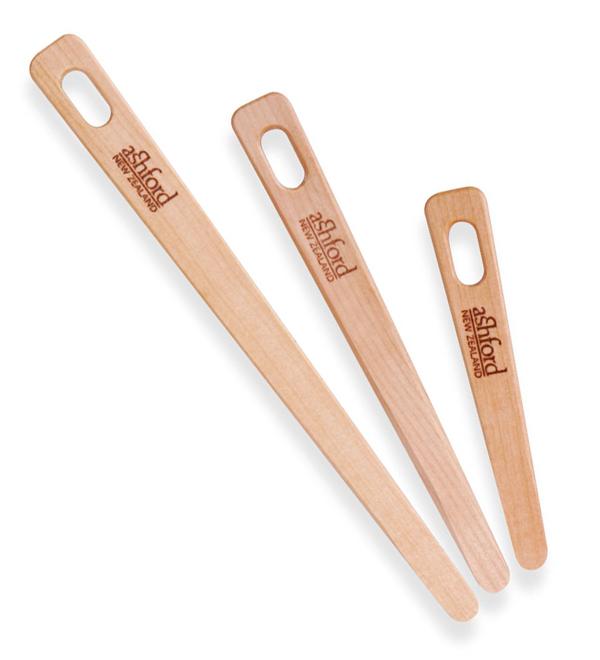 Ashford Weaving Needles (Set of 3) - Paradise Fibers