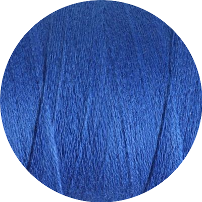 Ashford Yoga Yarn-Weaving Cones-Dazzling Blue 346-