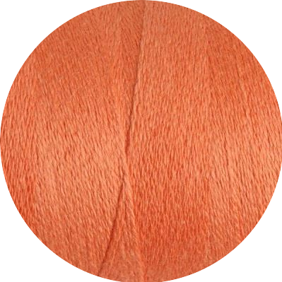 Ashford Yoga Yarn-Weaving Cones-Celosia Orange 350-