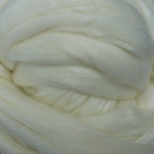 Ashland Bay Polwarth/Cultivated Silk Blend 80/20 - Paradise Fibers
