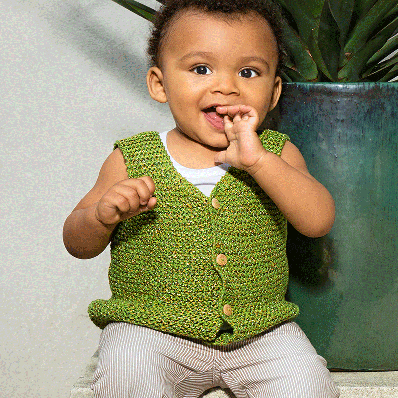 Baby Vest Pattern