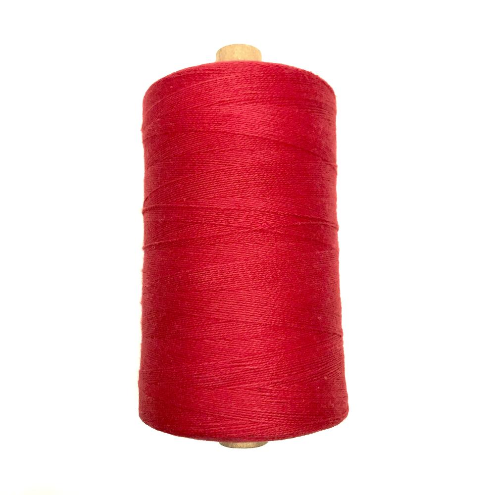 Bockens 8/2 Cotton Yarn - Red - Paradise Fibers