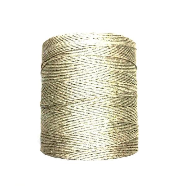 Bockens Linen/Flax Rug Warp - 8/5 - Paradise Fibers