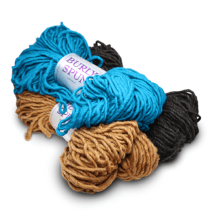 Brown Sheep Burly Spun Yarn - Solid Colors-Yarn-Grey Heather BS03-