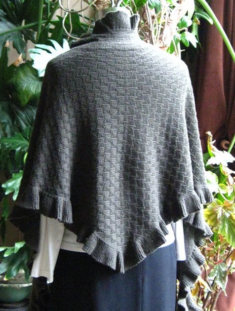 Cambridge Shawl Pattern by Sunday Knits - Paradise Fibers