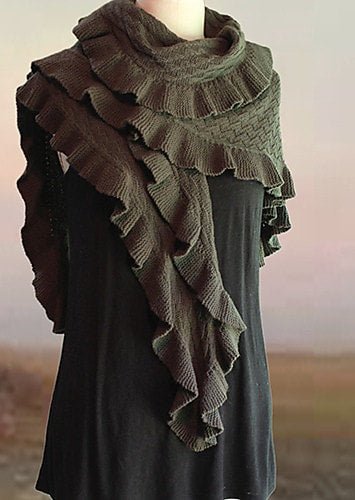 Cambridge Shawl Pattern by Sunday Knits - Paradise Fibers