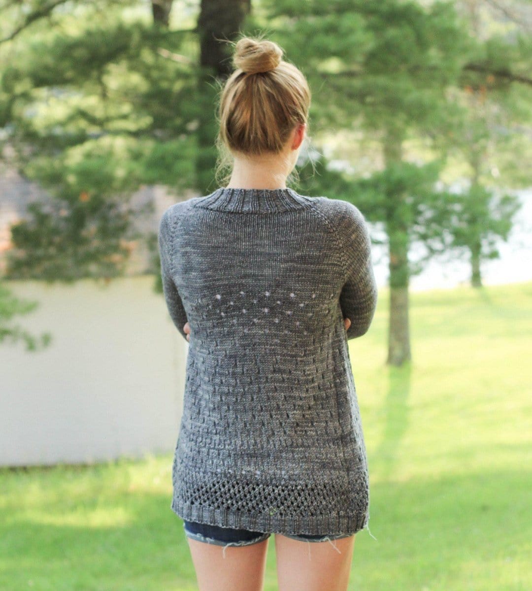Campside Cardi Pattern - Paradise Fibers
