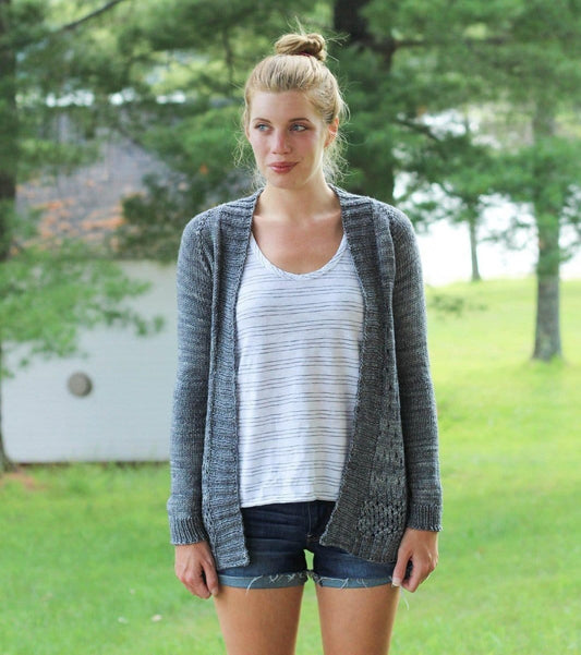 Campside Cardi Pattern - Paradise Fibers