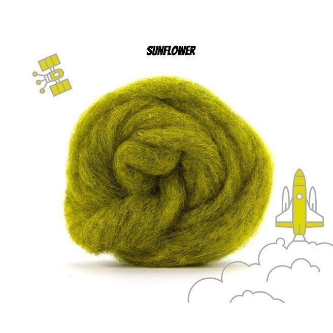 Carded Corrie Mixed Bags | Galaxy Melange - Paradise Fibers