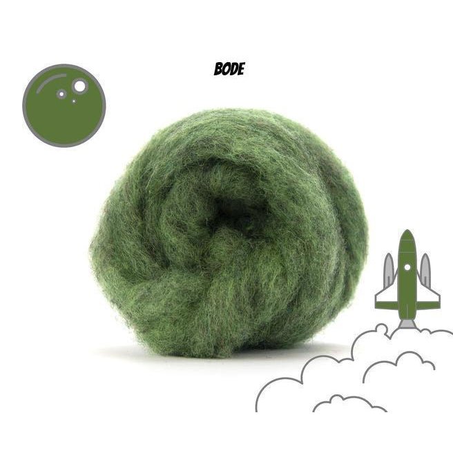 Carded Corrie Mixed Bags | Galaxy Melange - Paradise Fibers