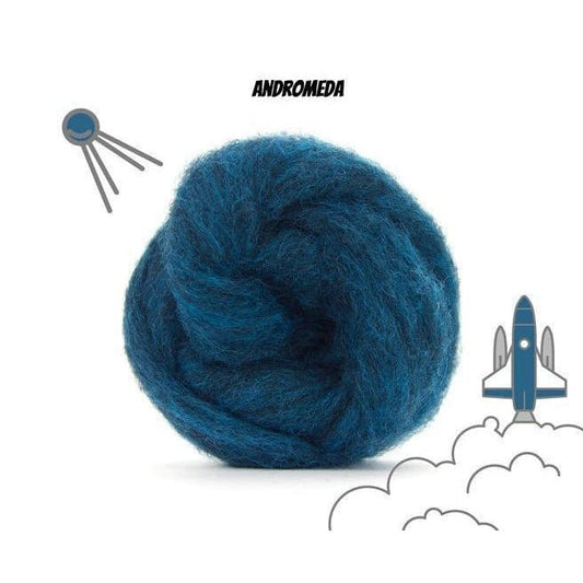 Carded Corrie Mixed Bags | Galaxy Melange - Paradise Fibers