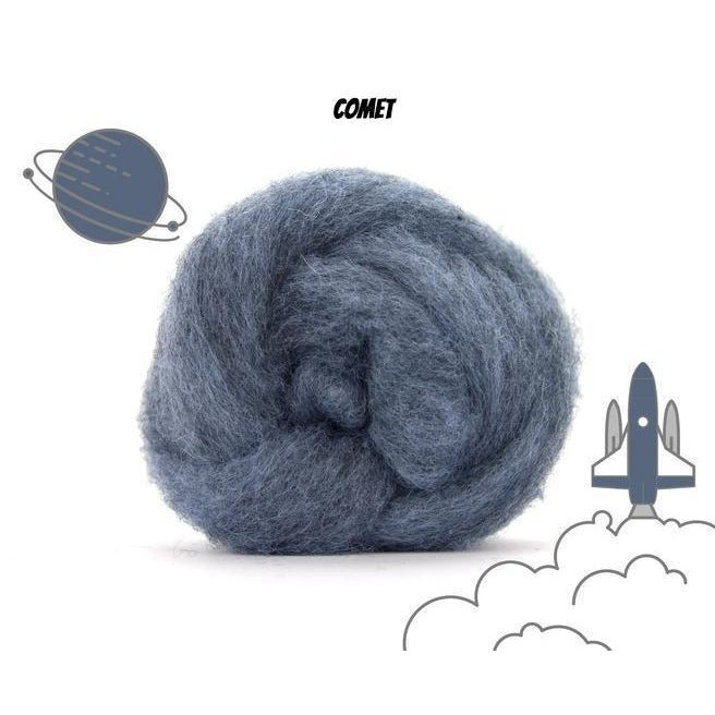 Carded Corrie Mixed Bags | Galaxy Melange - Paradise Fibers