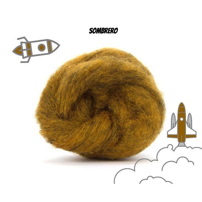 Carded Corrie Mixed Bags | Galaxy Melange - Paradise Fibers