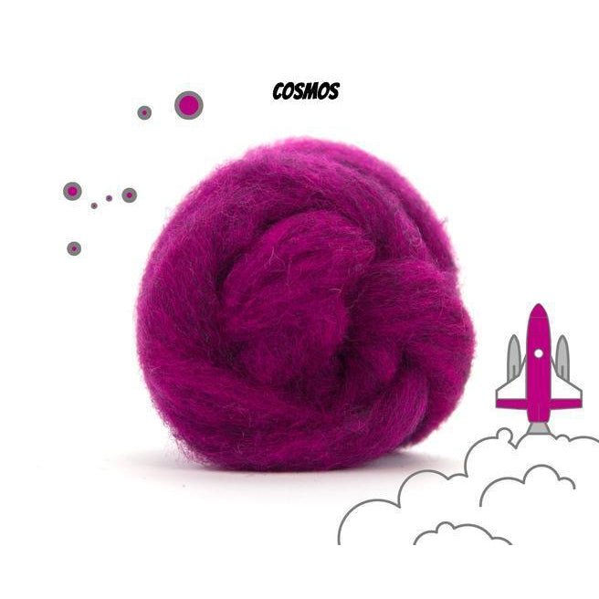 Carded Corrie Mixed Bags | Galaxy Melange - Paradise Fibers