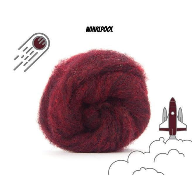 Carded Corrie Mixed Bags | Galaxy Melange - Paradise Fibers