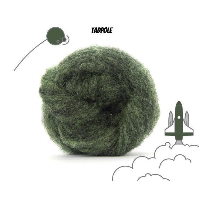 Carded Corrie Mixed Bags | Galaxy Melange - Paradise Fibers